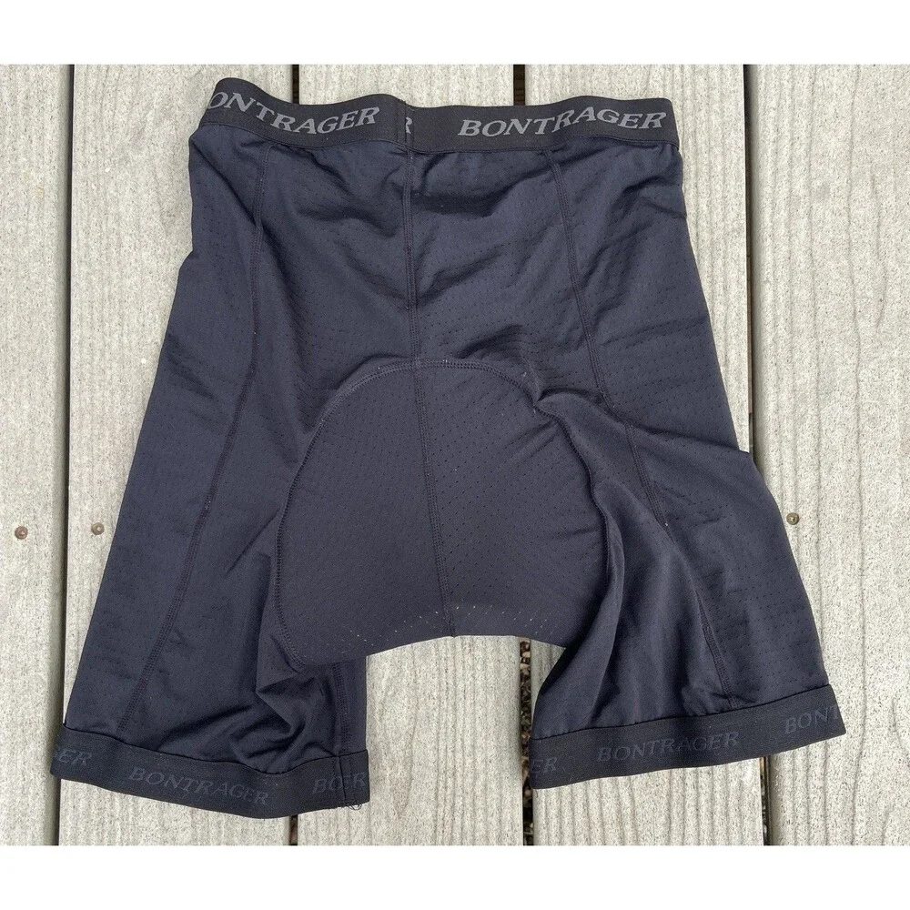 Bontrager Solstice Padded Cycling Shorts Liner Large Bike Riding Base Layer